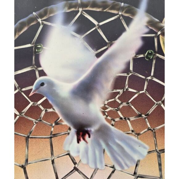 Leanin' Tree Native American DREAM CATCHER Art Print Poster 16x20 David Penfound - Picture 3 of 5